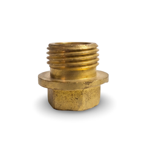 brass hex plug